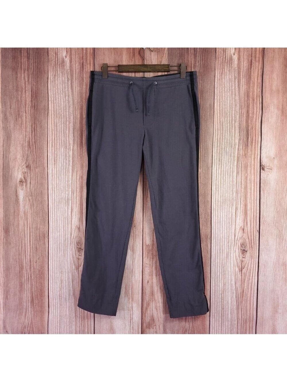 *READ* James Perse Y/OSEMITE Performance Pants Mens Size 0 XS Drawstring Gray